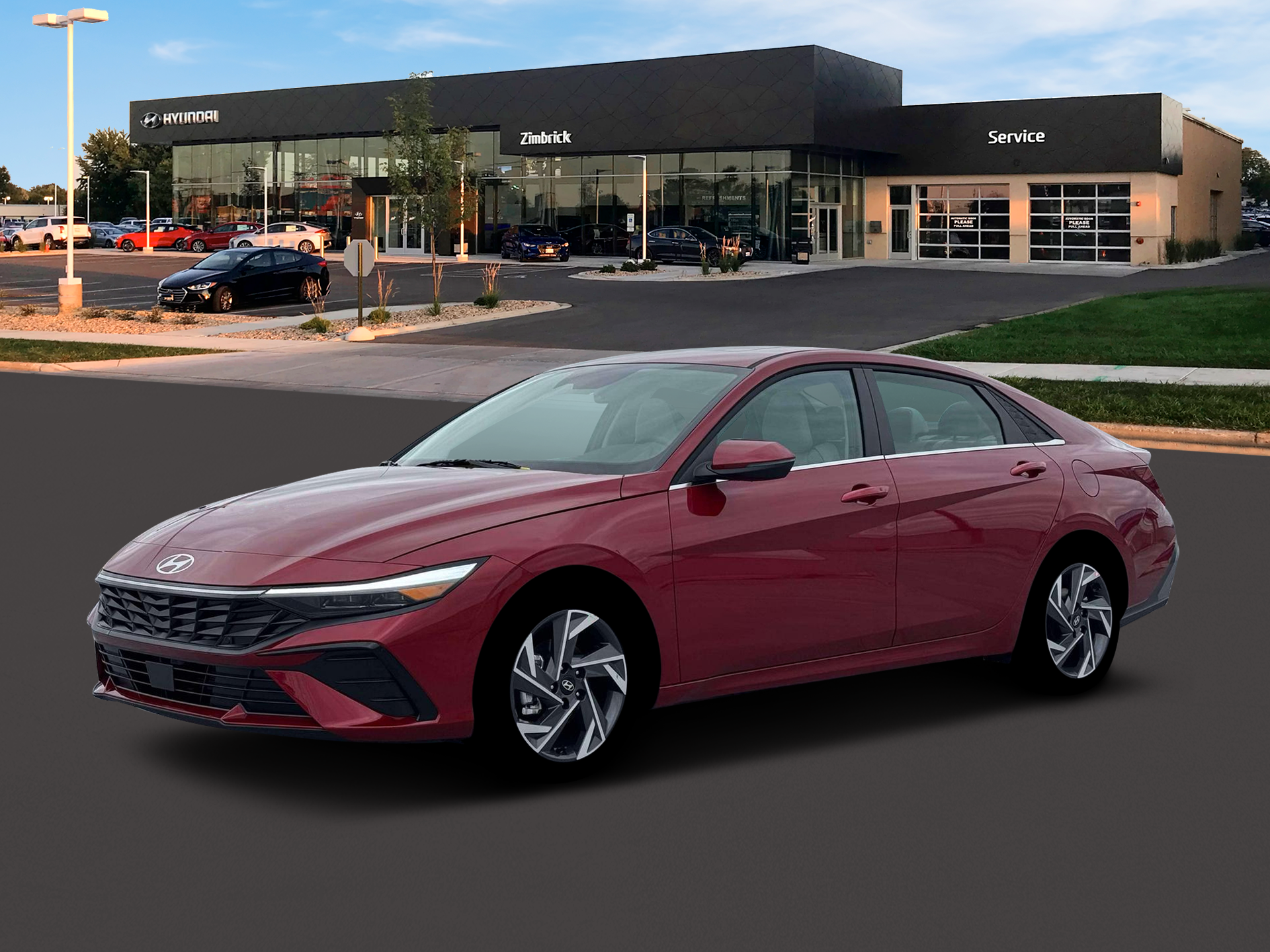 2026 Hyundai ELANTRA Limited