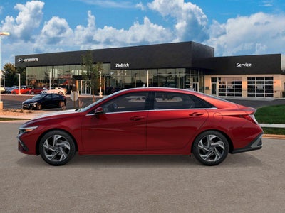 2026 Hyundai ELANTRA Limited