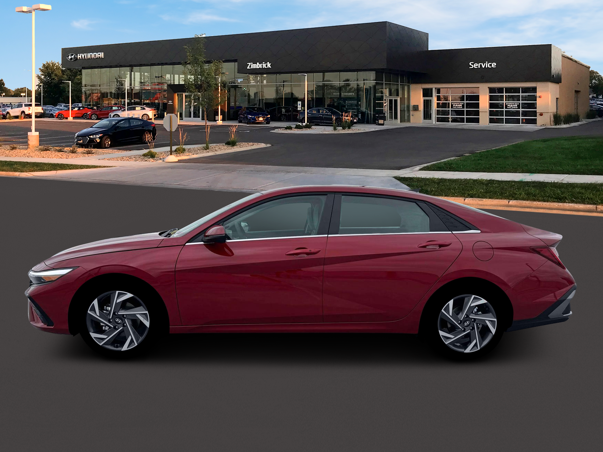 2026 Hyundai ELANTRA Limited