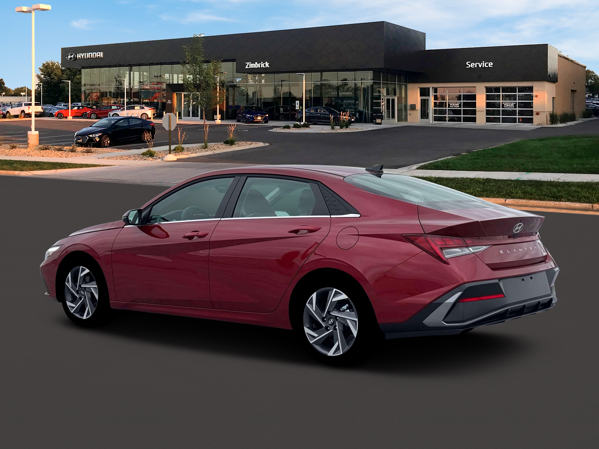 2026 Hyundai ELANTRA Limited