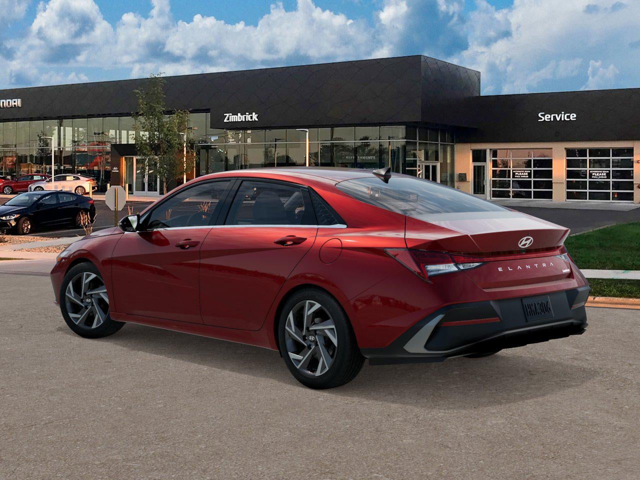 2026 Hyundai ELANTRA Limited