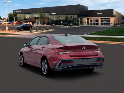 2026 Hyundai ELANTRA Limited