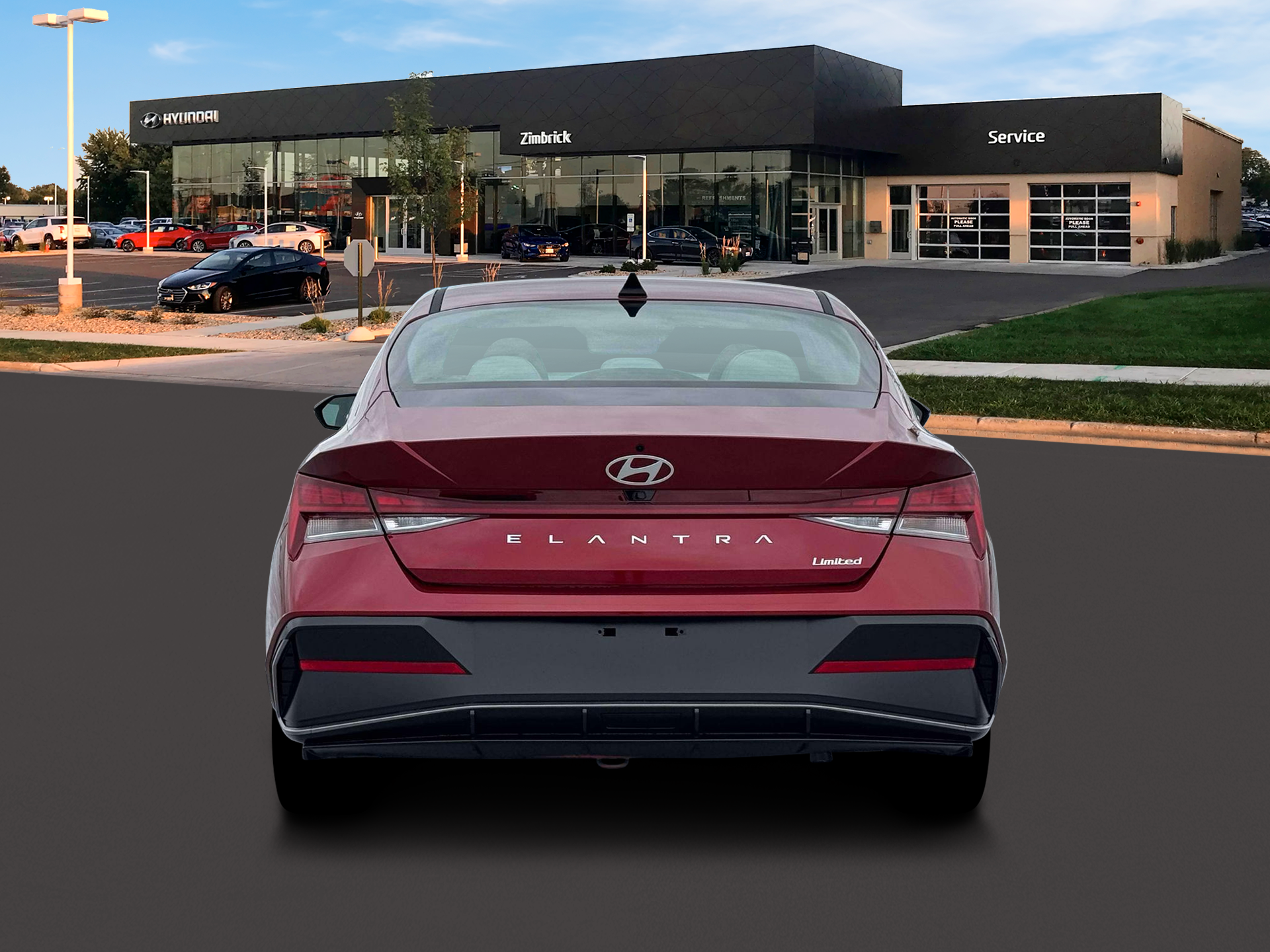 2026 Hyundai ELANTRA Limited