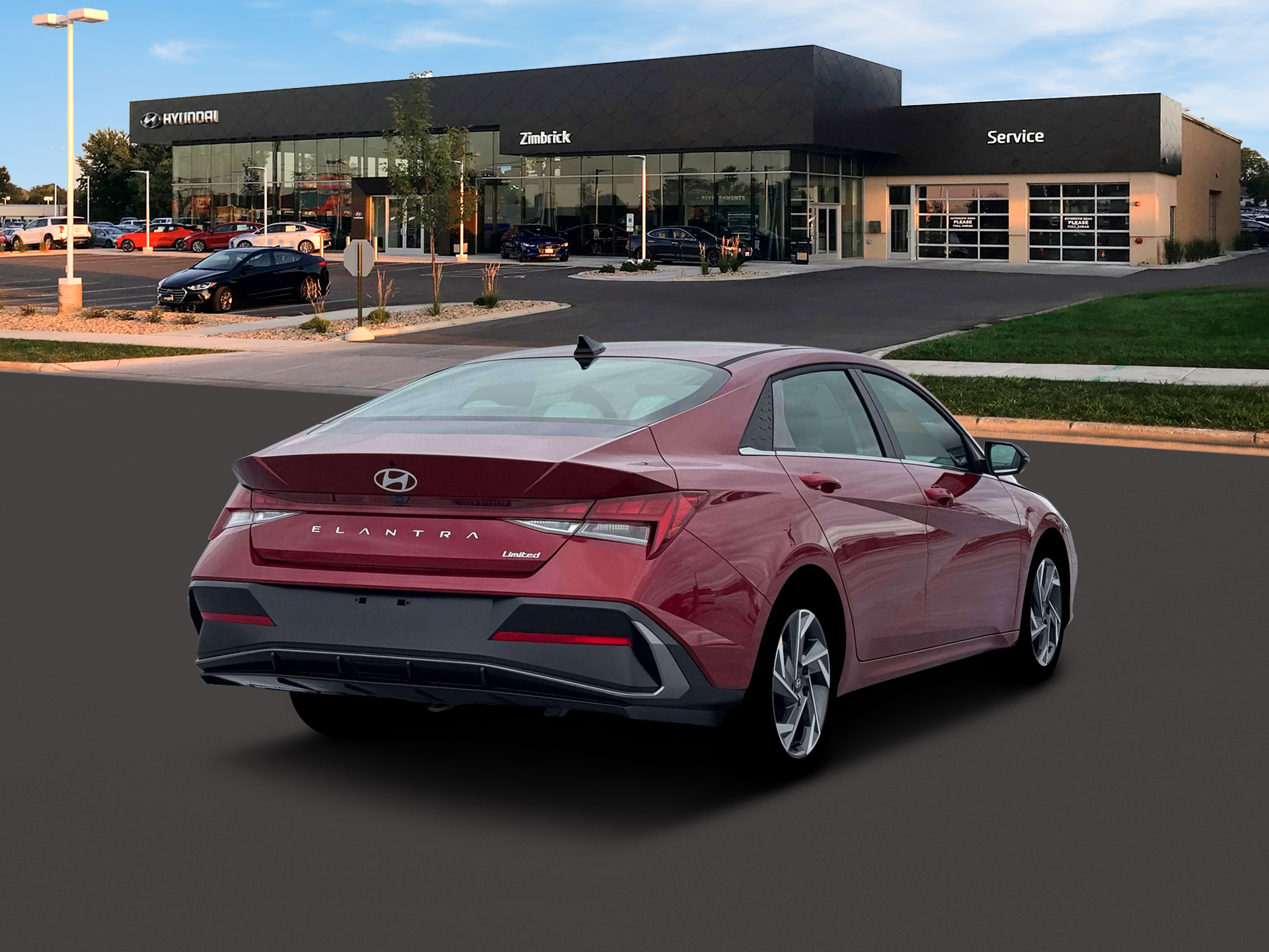 2026 Hyundai ELANTRA Limited