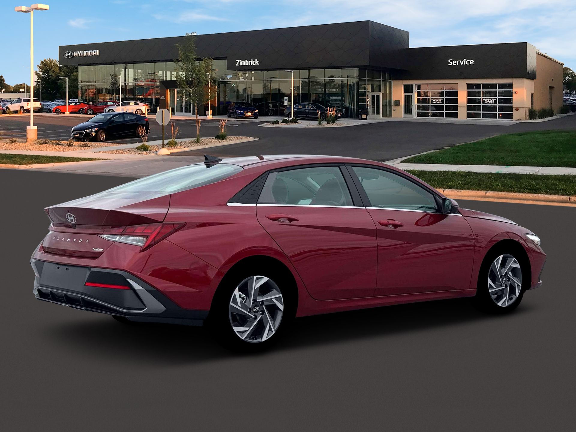 2026 Hyundai ELANTRA Limited