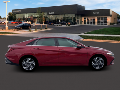 2026 Hyundai ELANTRA Limited