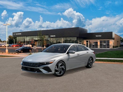 2026 Hyundai ELANTRA Limited