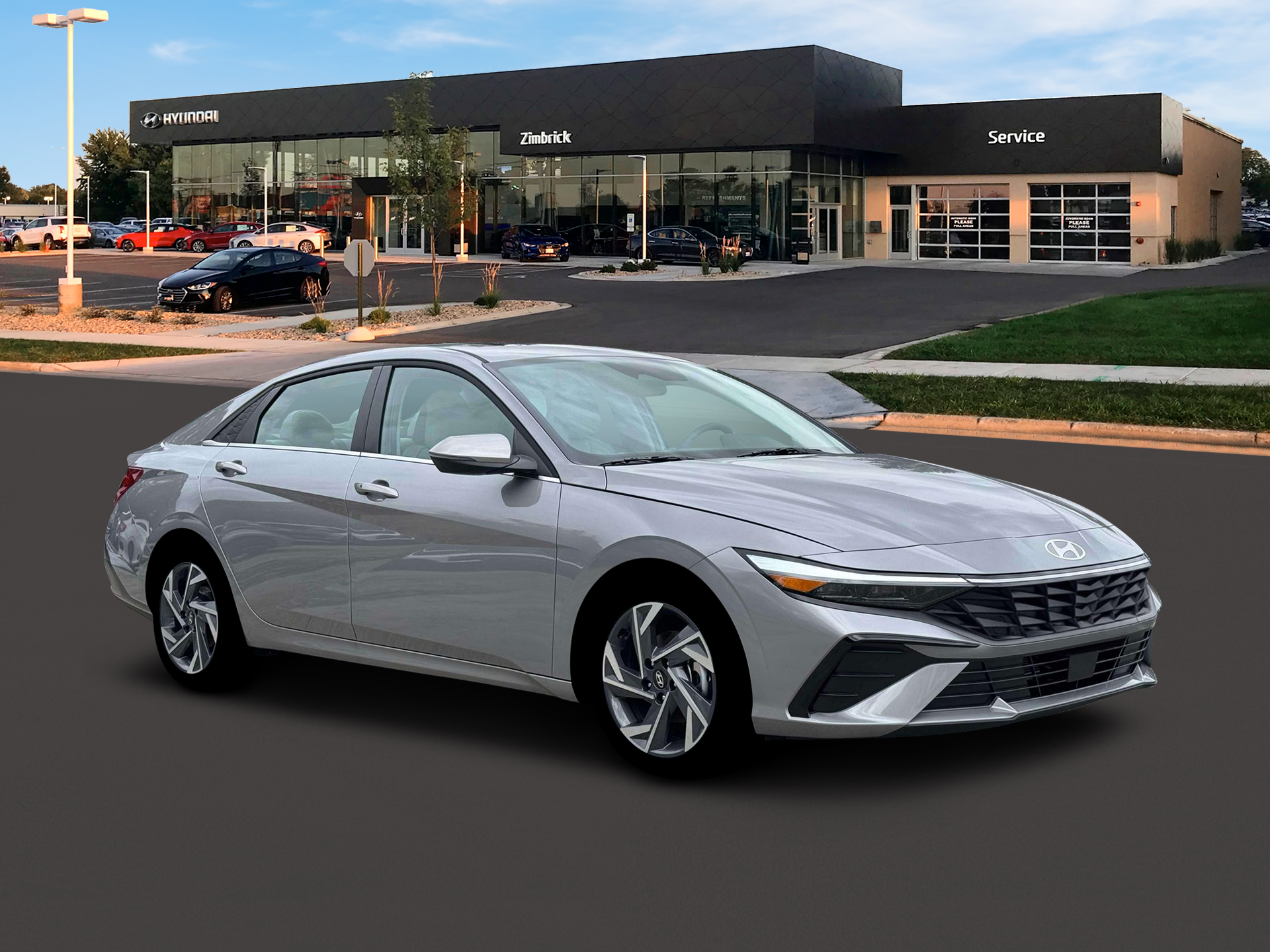 2026 Hyundai ELANTRA Limited