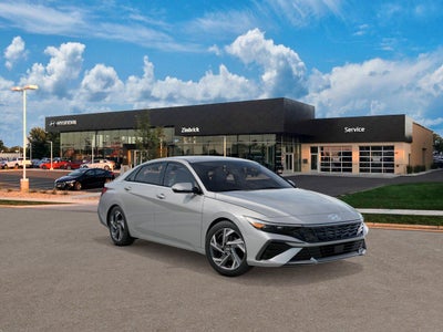 2026 Hyundai ELANTRA Limited