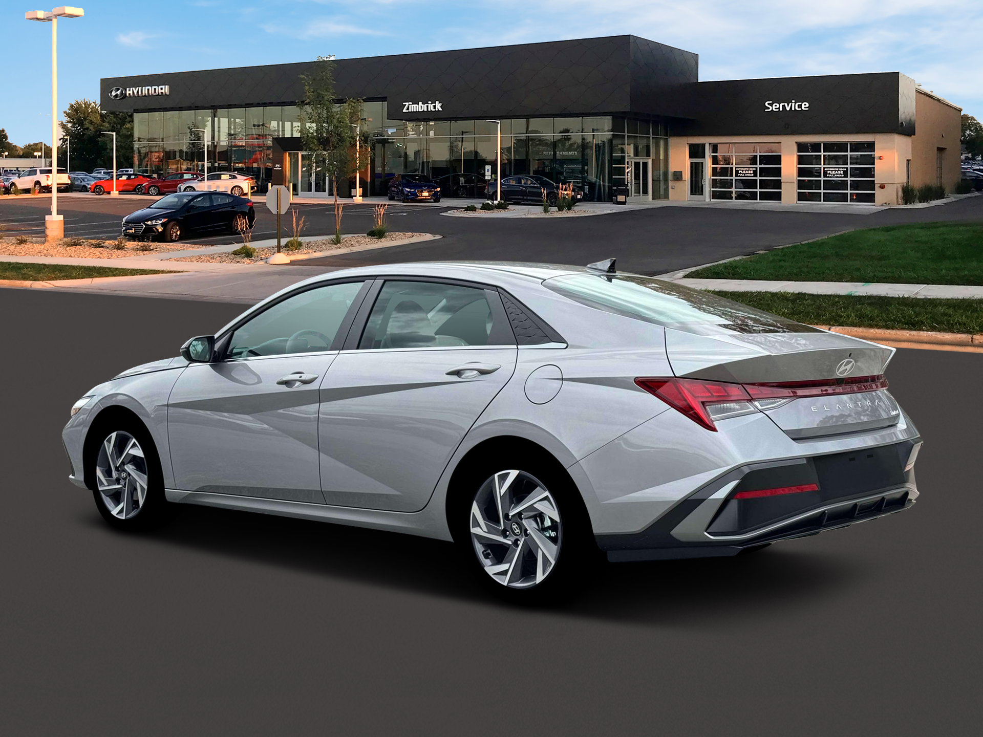 2026 Hyundai ELANTRA Limited