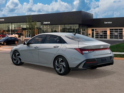 2026 Hyundai ELANTRA Limited