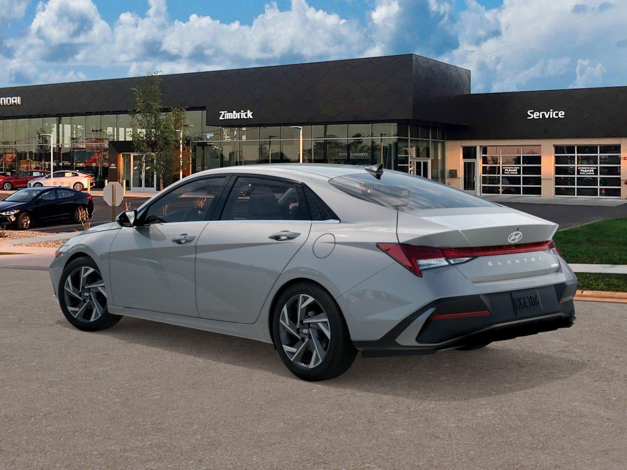 2026 Hyundai ELANTRA Limited