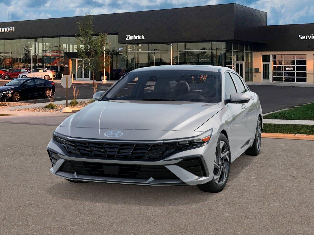 2026 Hyundai ELANTRA Limited