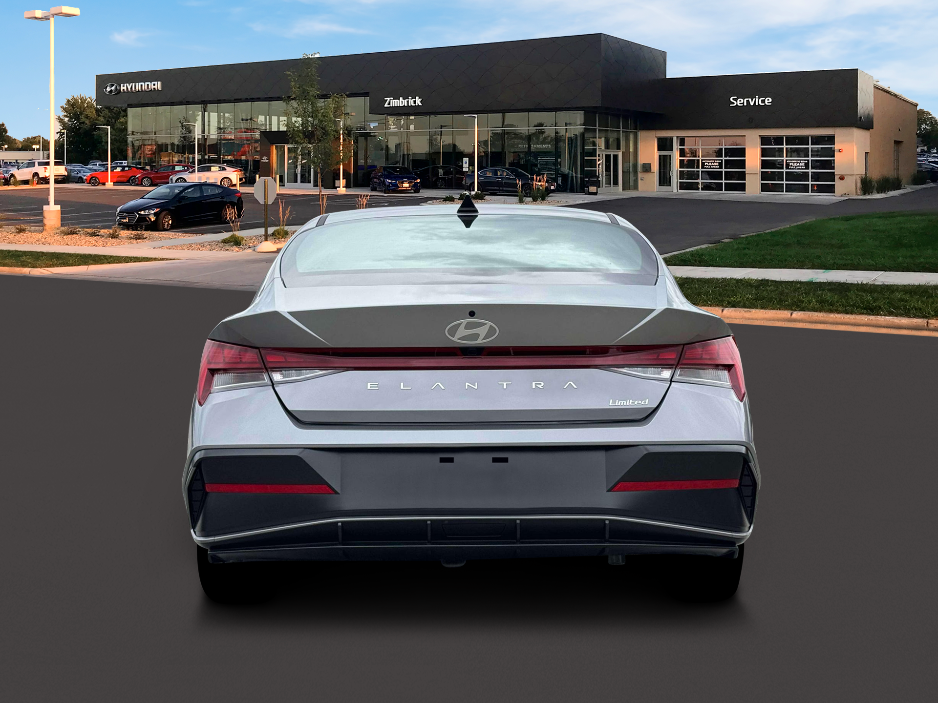 2026 Hyundai ELANTRA Limited