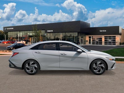 2026 Hyundai ELANTRA Limited