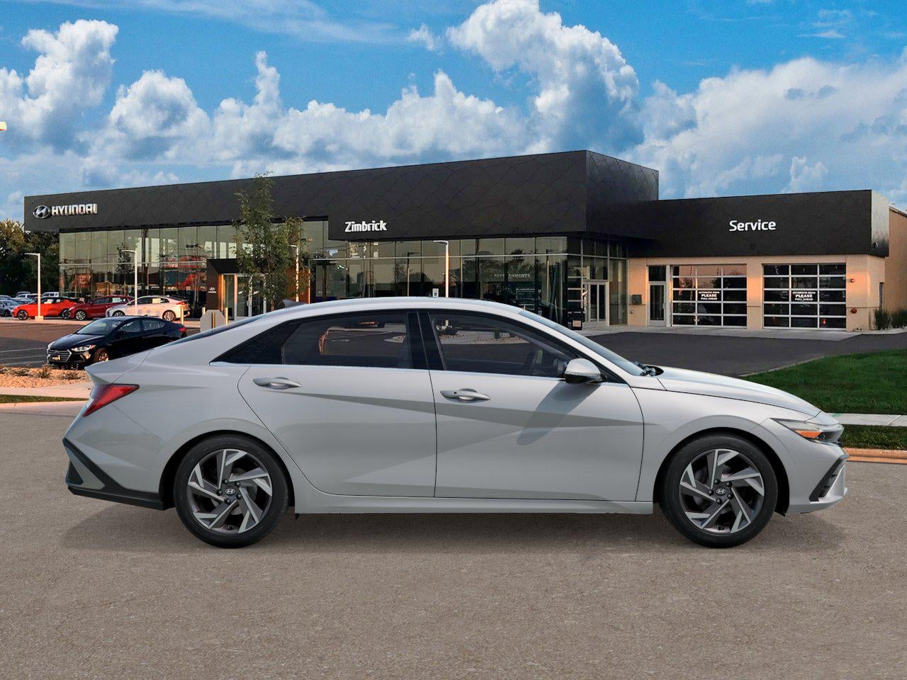 2026 Hyundai ELANTRA Limited