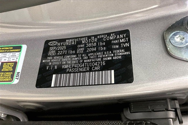 2026 Hyundai ELANTRA Limited