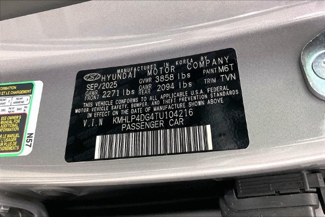 2026 Hyundai ELANTRA Limited