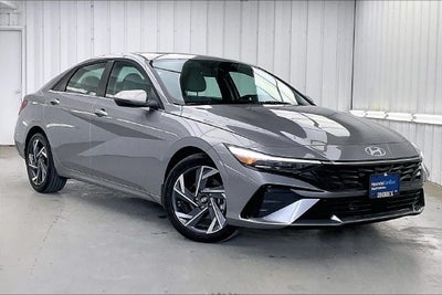 2026 Hyundai ELANTRA Limited