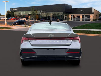 2026 Hyundai ELANTRA Limited