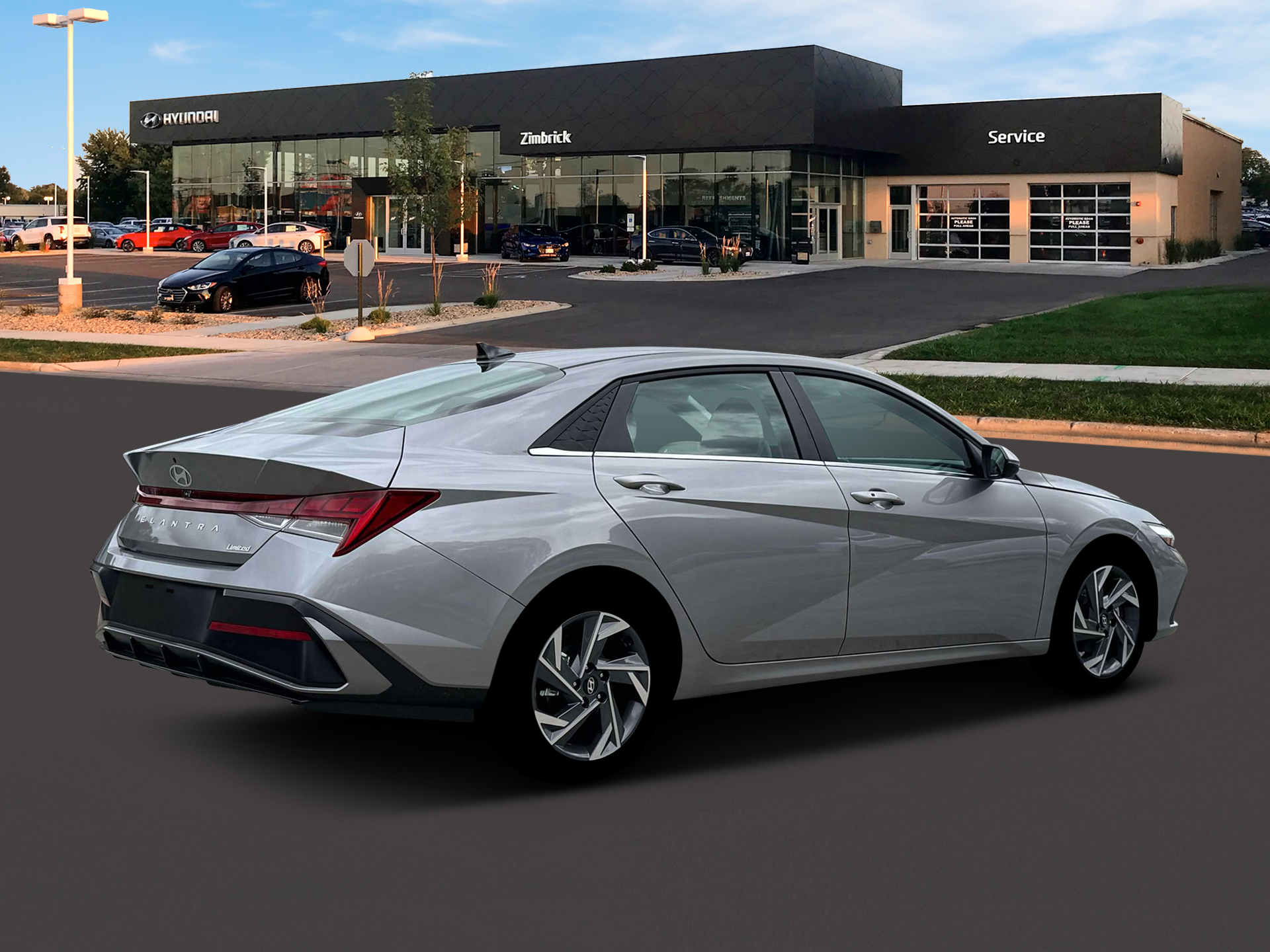 2026 Hyundai ELANTRA Limited