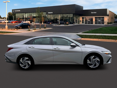 2026 Hyundai ELANTRA Limited