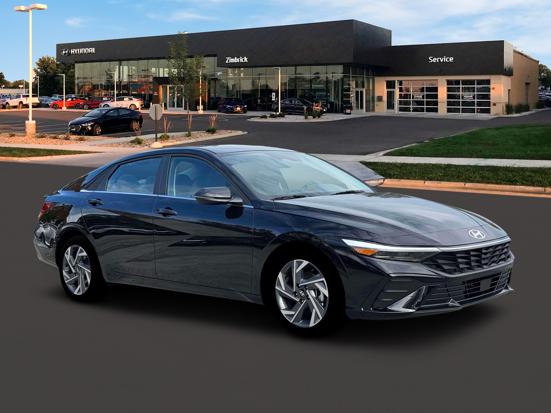 2026 Hyundai ELANTRA Limited