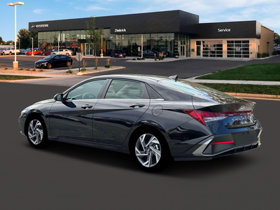 2026 Hyundai ELANTRA Limited