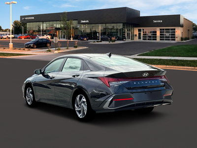 2026 Hyundai ELANTRA Limited