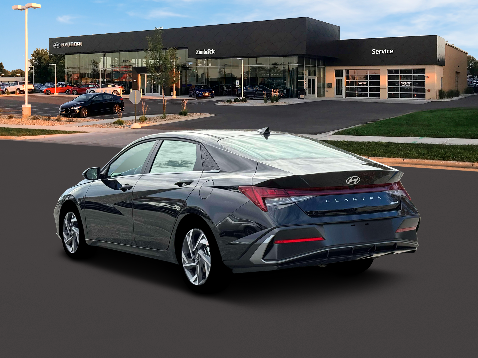 2026 Hyundai ELANTRA Limited