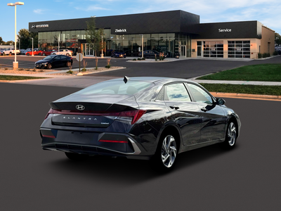 2026 Hyundai ELANTRA Limited