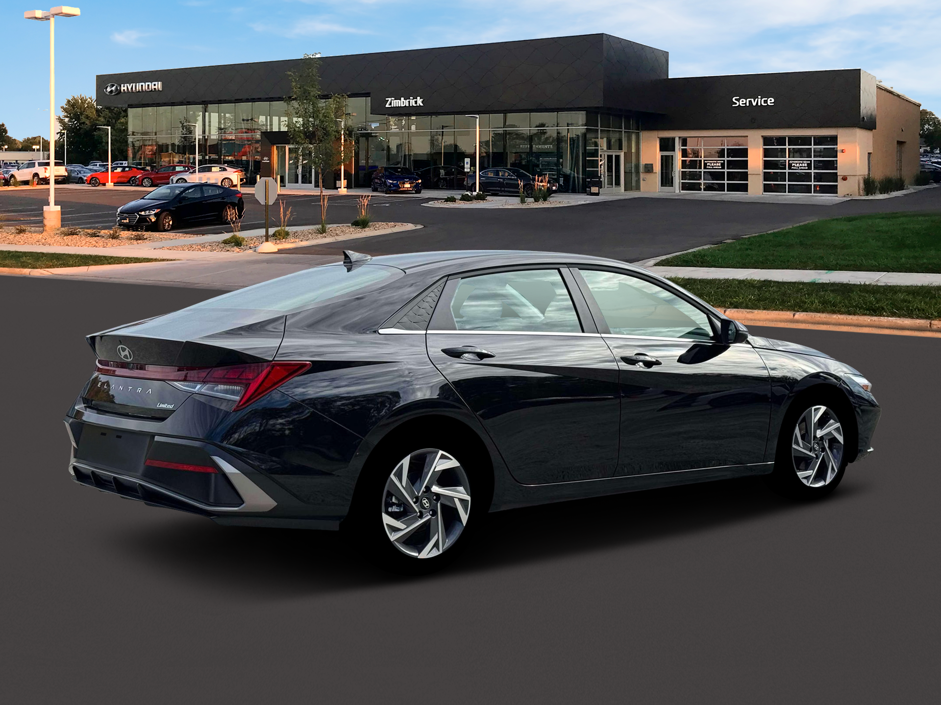 2026 Hyundai ELANTRA Limited