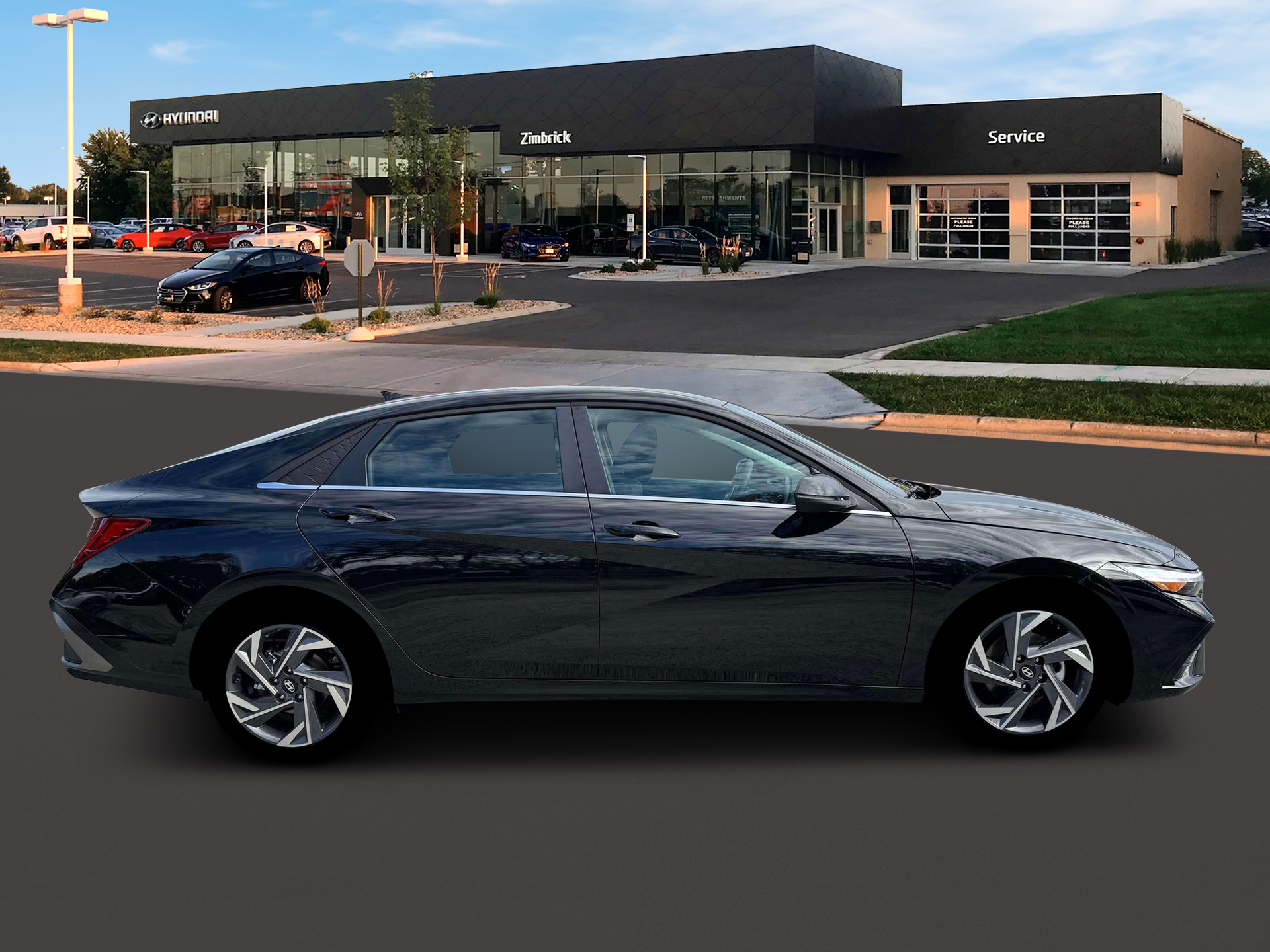 2026 Hyundai ELANTRA Limited