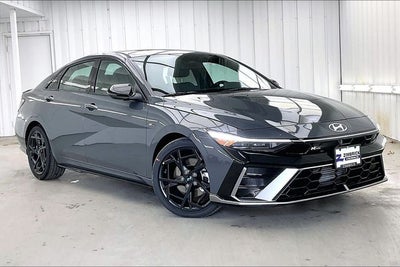 2026 Hyundai ELANTRA N Line
