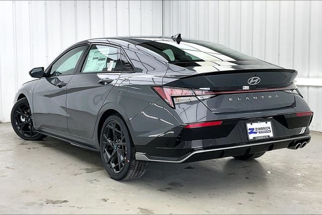 2026 Hyundai ELANTRA N Line
