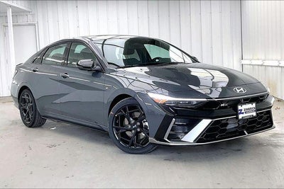 2026 Hyundai ELANTRA N Line