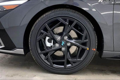 2026 Hyundai ELANTRA N Line