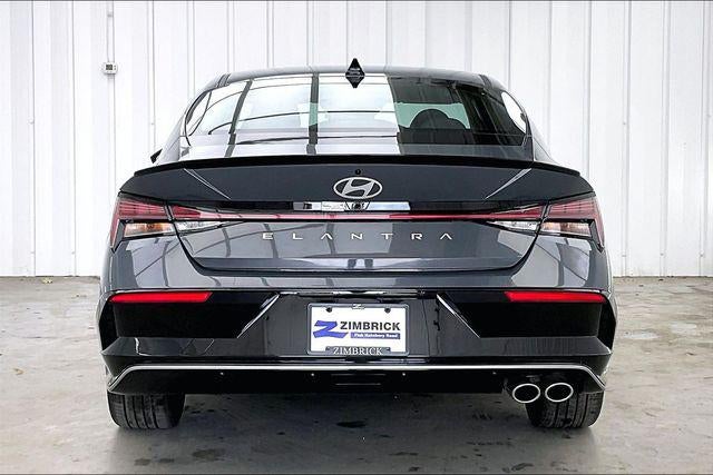 2026 Hyundai ELANTRA N Line