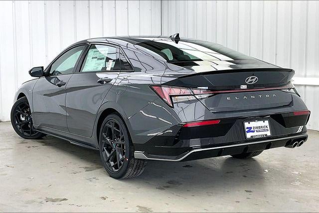 2026 Hyundai ELANTRA N Line