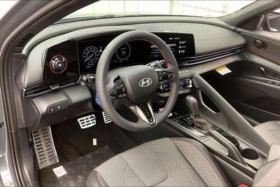 2026 Hyundai ELANTRA N Line