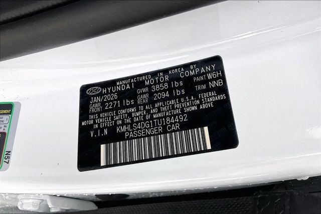 2026 Hyundai ELANTRA SEL Sport Premium