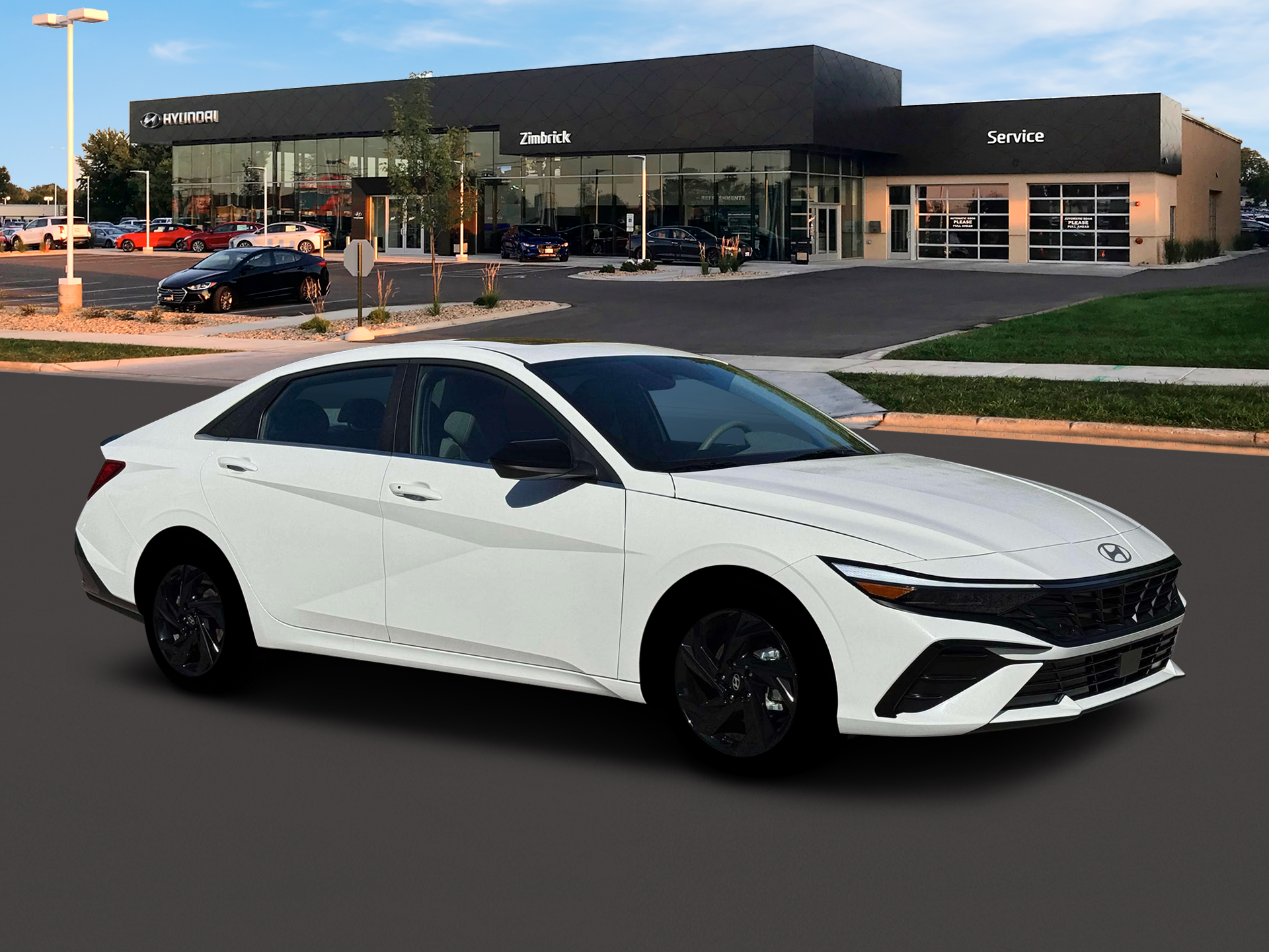 2026 Hyundai ELANTRA SEL Sport Premium