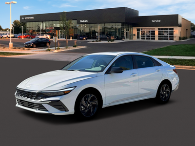 2026 Hyundai ELANTRA SEL Sport Premium