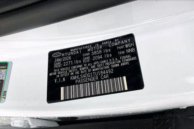 2026 Hyundai ELANTRA SEL Sport Premium