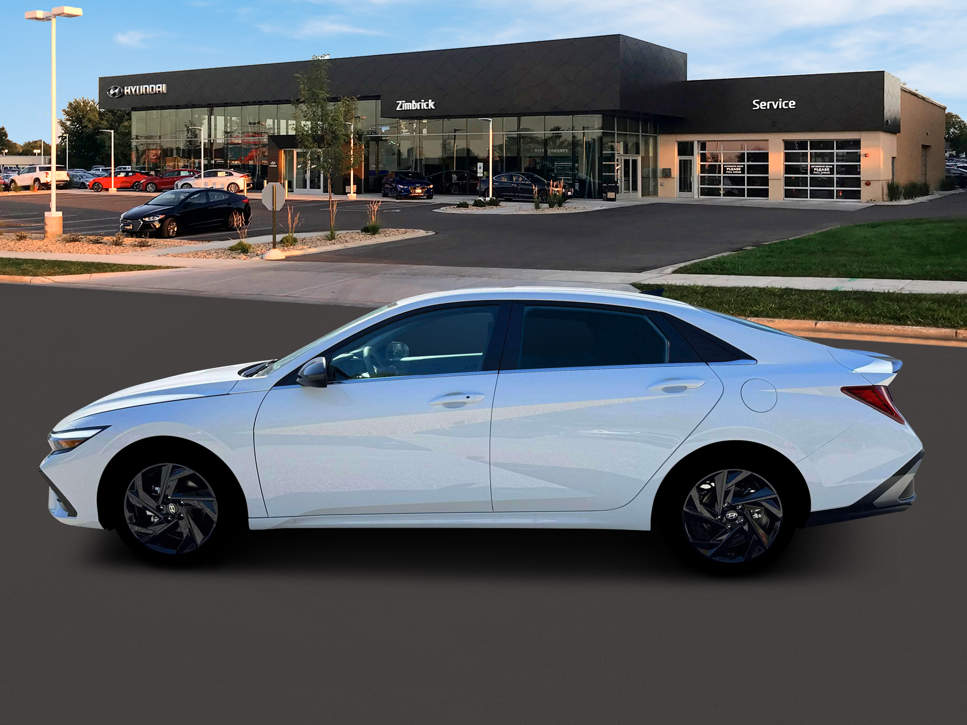 2026 Hyundai ELANTRA SEL Sport Premium