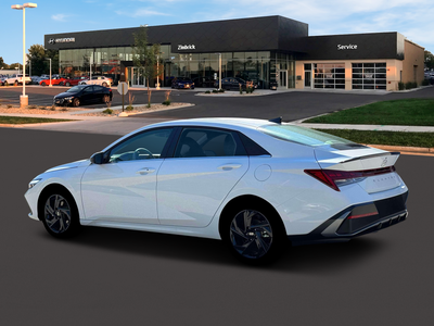 2026 Hyundai ELANTRA SEL Sport Premium