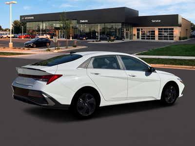 2026 Hyundai ELANTRA SEL Sport Premium