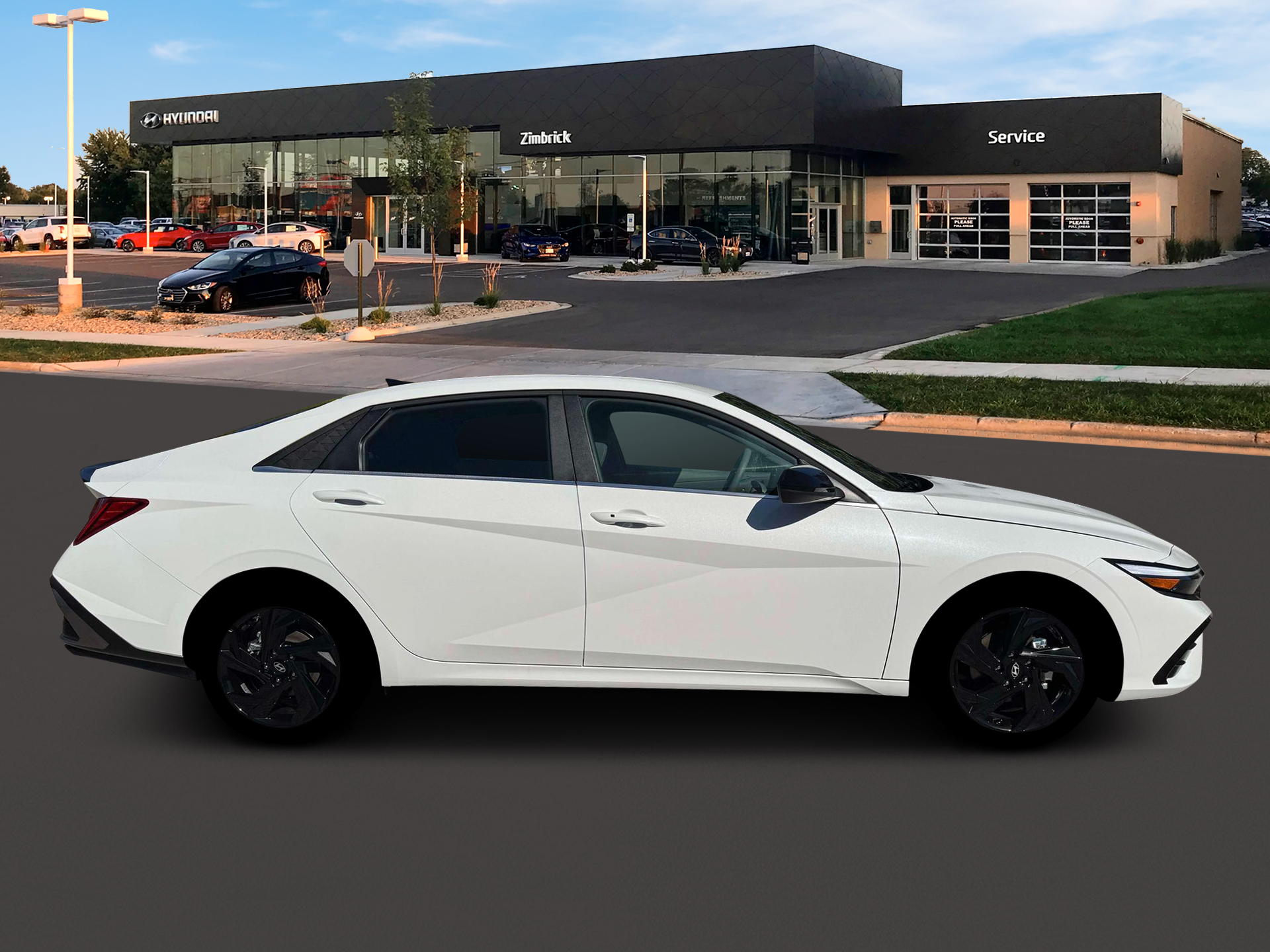 2026 Hyundai ELANTRA SEL Sport Premium