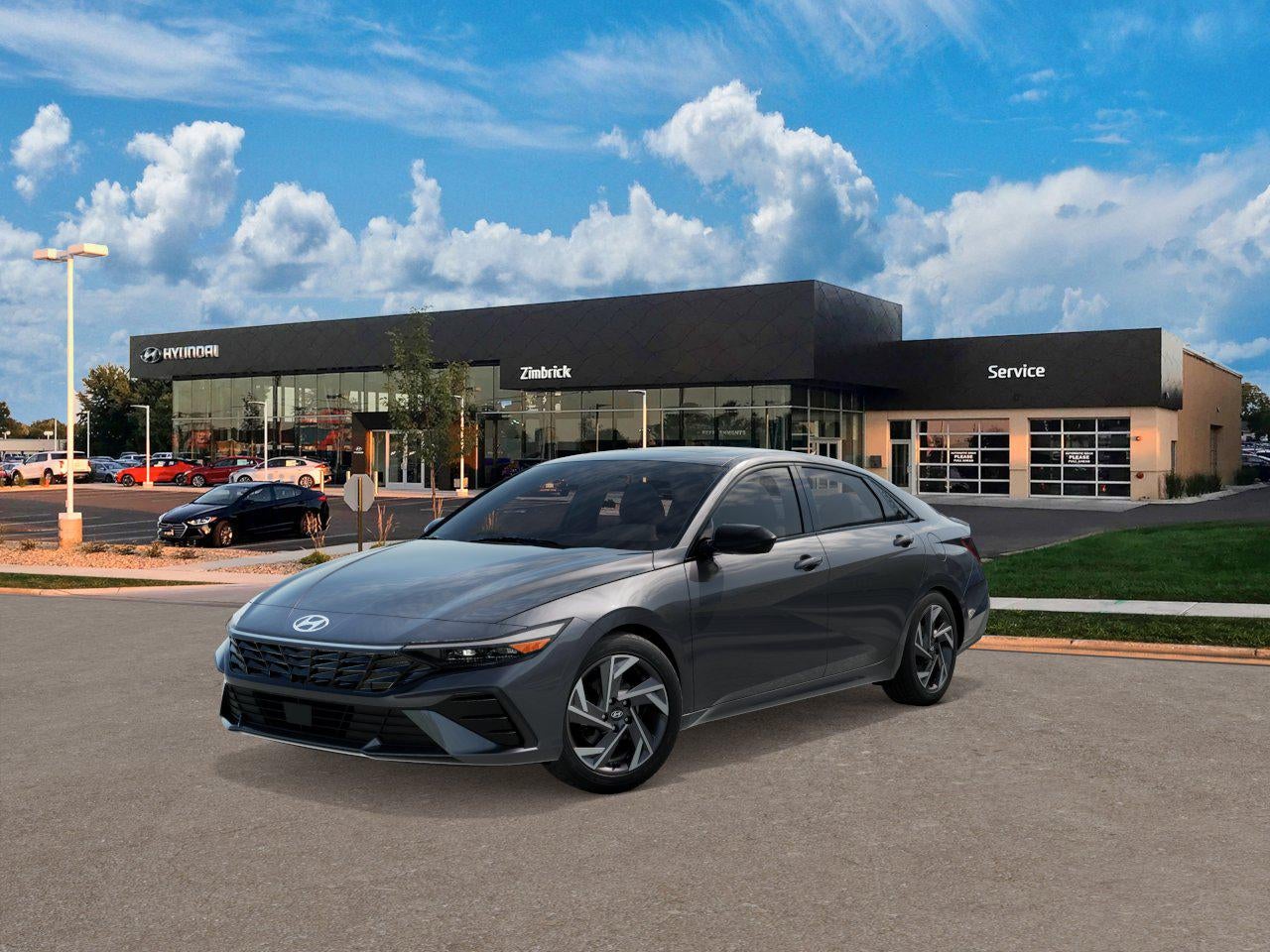 2026 Hyundai ELANTRA SEL Sport Premium