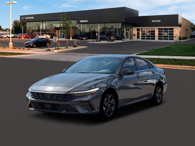 2026 Hyundai ELANTRA SEL Sport Premium